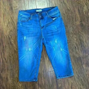 Sandpiper PushUp Jean Capris